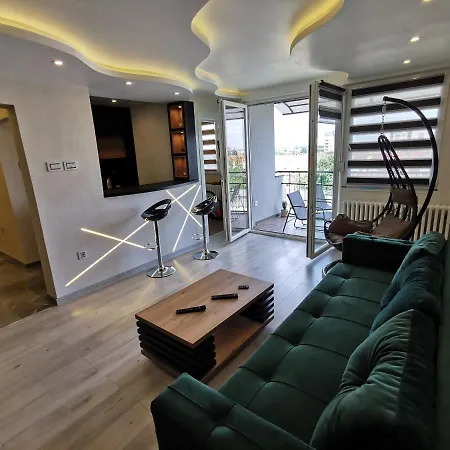 Brend New Luxurious Apartment In Downtown With Free Parking Novi Sad Exterior photo
