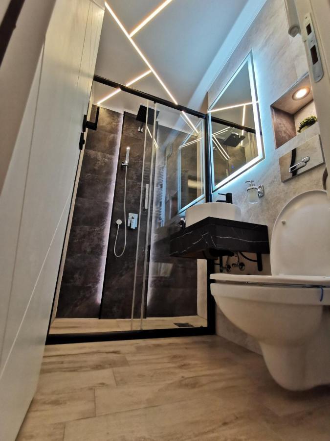 Brend New Luxurious In Downtown With Free Parking Apartment *